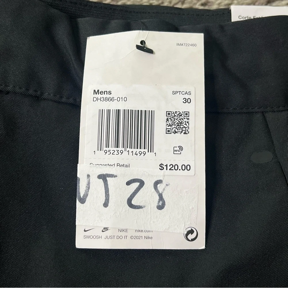 Nike Sportswear Tech Essentials Woven Unlined Cargo Pants Men’s Size 30 - Picture 16 of 16